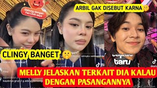 Download Lagu MELLY JELASKAN KALAU DENGAN PASANGANNYA - Clingy Banget Dia Aslinya Begini 🤫 MP3 Download Lagu MELLY JELASKAN KALAU DENGAN PASANGANNYA - Clingy Banget Dia Aslinya Begini 🤫 MP3