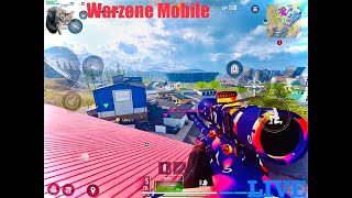 Warzone mobile!! Live