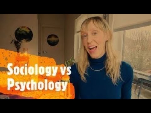 Video: Wat is het verschil tussen sociologie en psychologie?