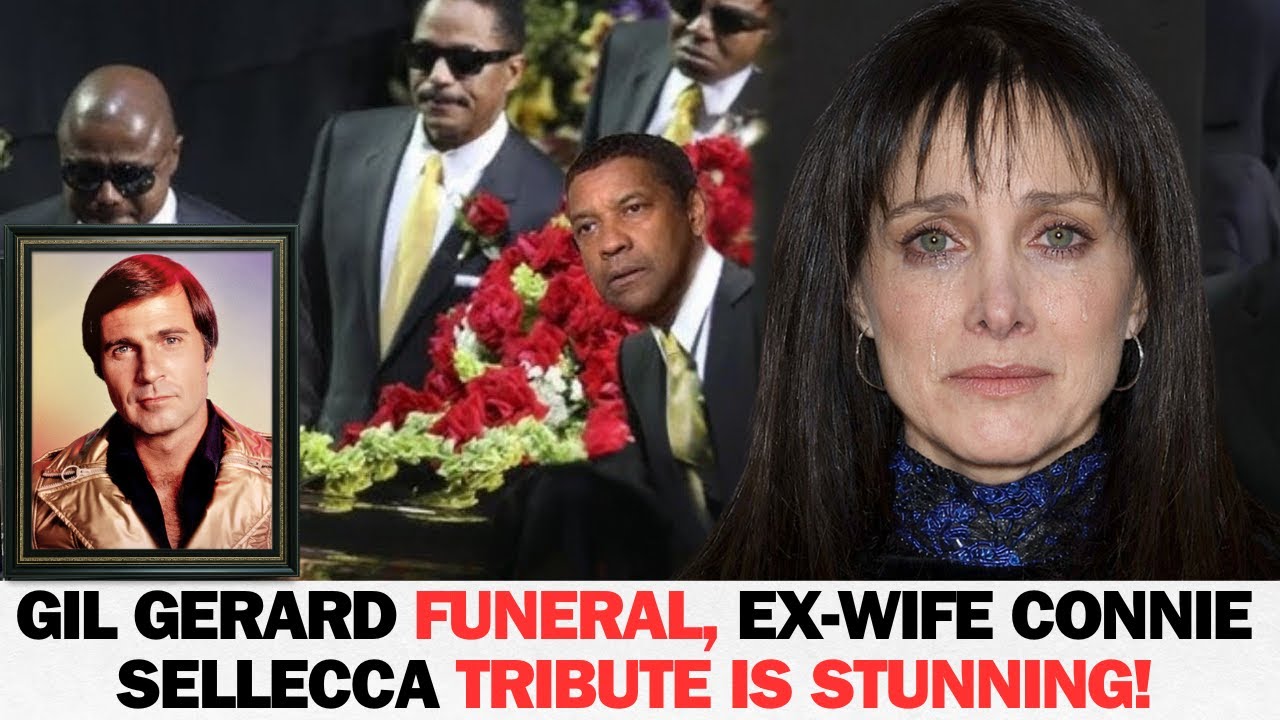 Похороны Гила Джерарда и некролог его бывшей жене Конни Селлеке просто потрясающие!