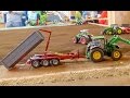 RC Tractor Action! Amazing miniature farming in 1:32 scale!