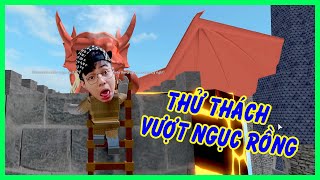 THẮNG TÊ TÊ THỬ THÁCH VƯỢT NGỤC RỒNG TRONG ROBLOX