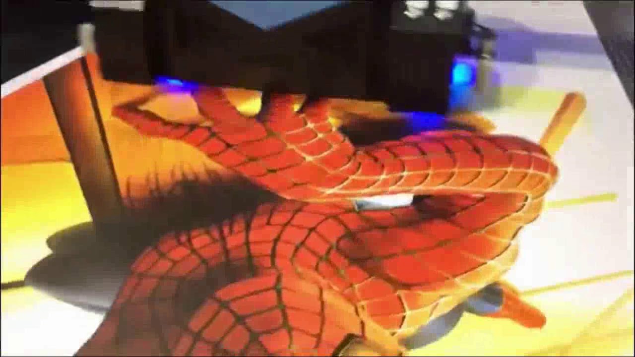 WLD-UV Flatbed Printer