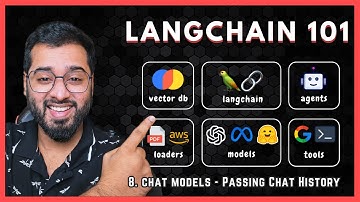 LangChain Crash Course #8 - Chat Models - Passing Chat History