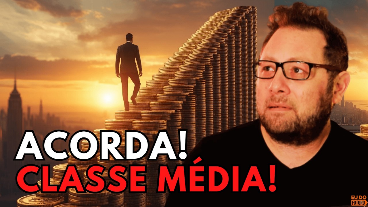 ACORDA CLASSE MÉDIA! AS 3 FASES PARA SAIR DELA DE UMA VEZ E PARA SEMPRE