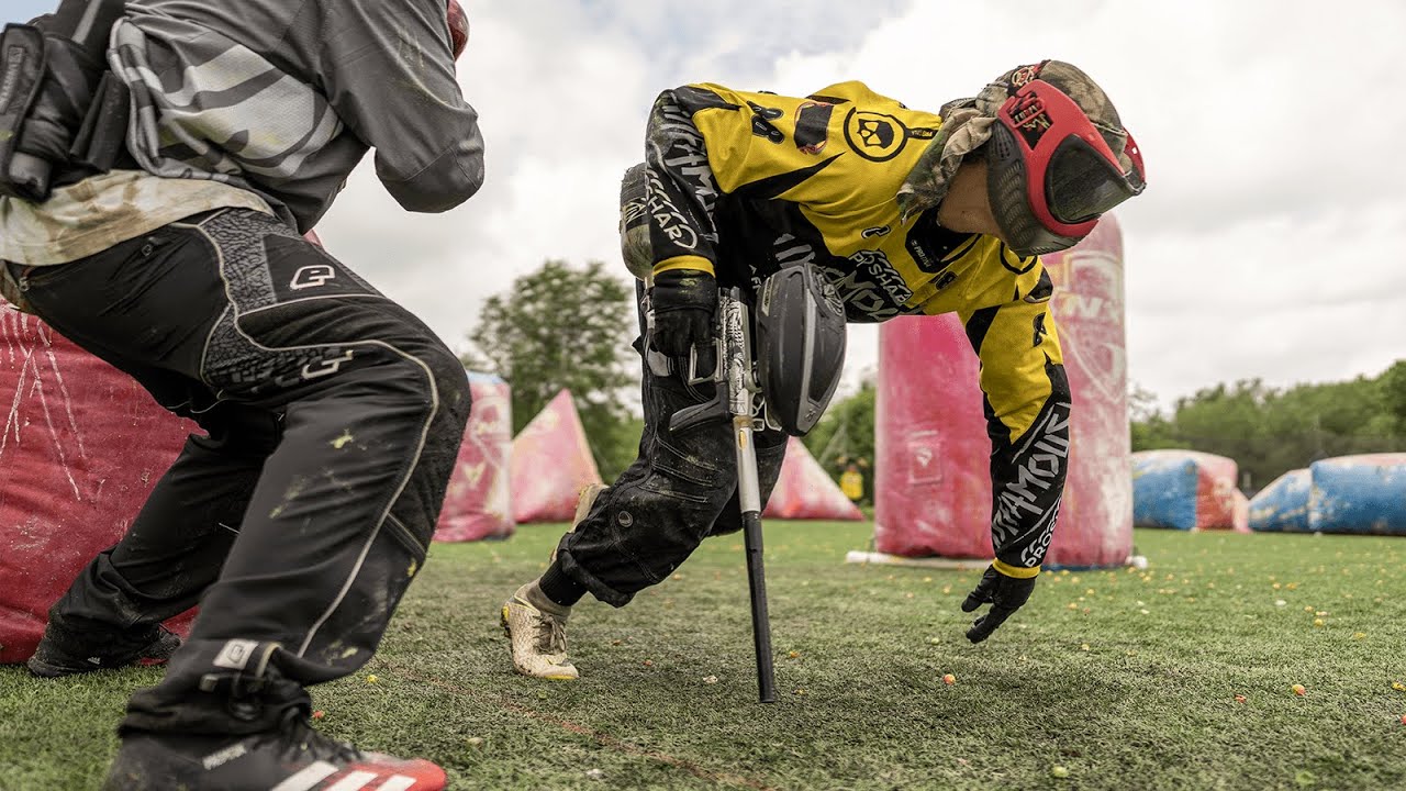 2021 Paintball Barn 3 Man Event 4 YouTube