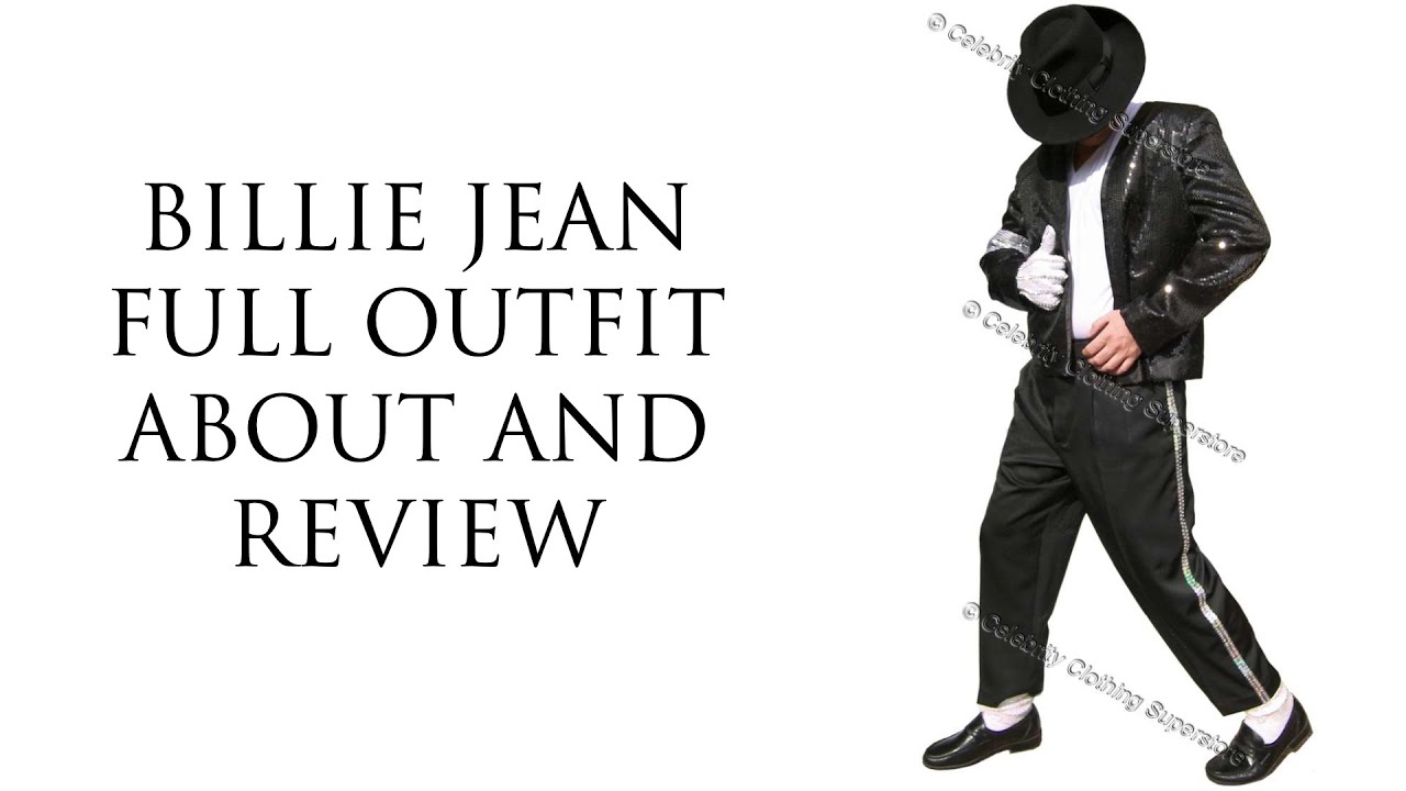 Billie Jean Michael Jackson Full Stage Costume - MJoutfits