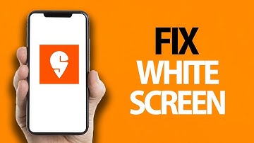 How To Fix Swiggy App White Screen Problem | Easy Quick Solution