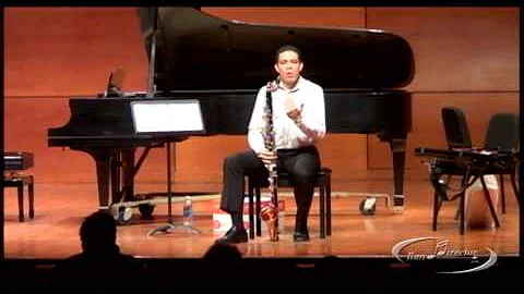 Alcides Rodriguez Masterclass - "The Bass Clarinet"