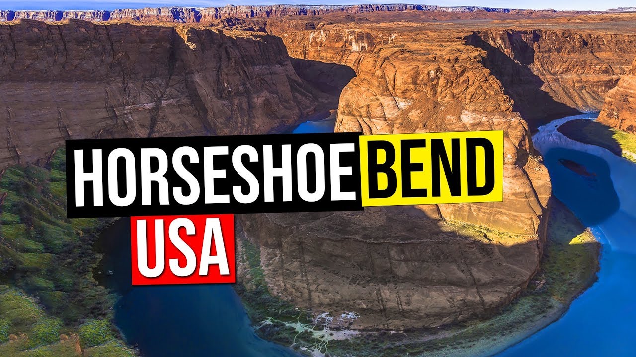 Horseshoe Bend Arizona Road Trip Usa 5 Youtube