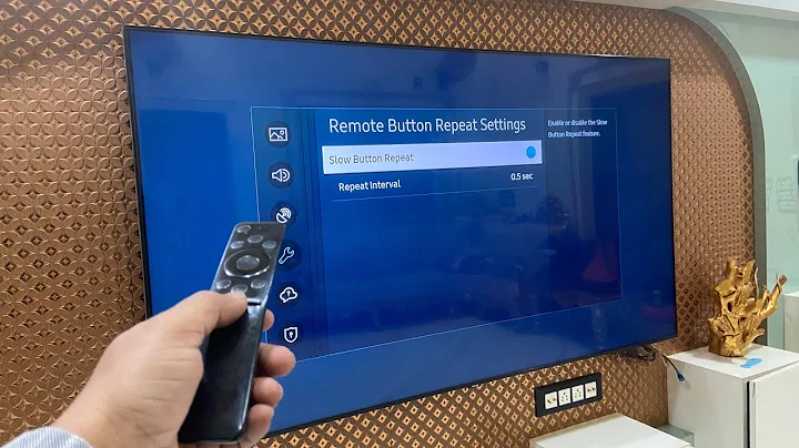How to Fix Samsung Smart TV Remote Slow Response or Delayed Button Action