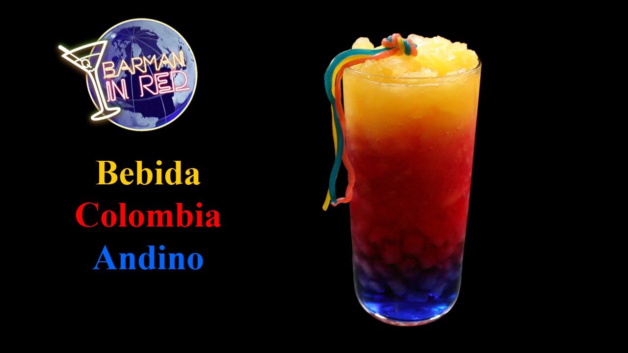 HOW TO MAKE THE ANDEAN COLOMBIA COCKTAIL YouTube