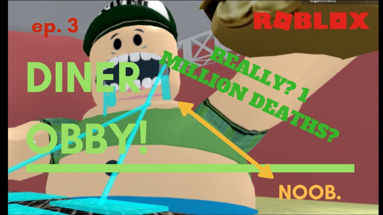 I M Being Opposite Diner Obby Roblox 3 Youtube - selfless roblox