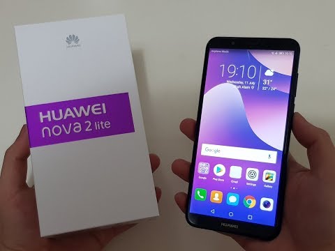 Huawei Nova 2 Lite: Unboxing & Quick Preview - YouTube