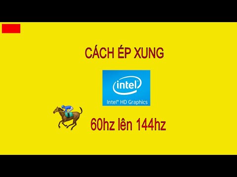 Video: Cách ép Xung Card đồ Họa Trên Netbook