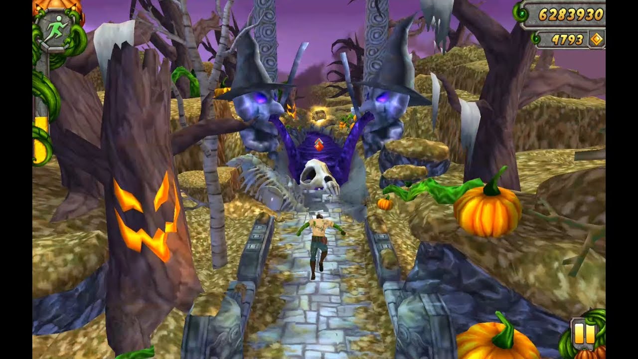 Temple Run 2: Halloween Unlock FrankenGuy - Guy Dangerous - Spooky