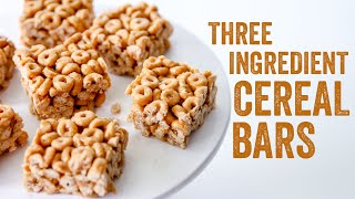 3Ingredient Cereal Bars : Season 5, Ep. 13  Chef Julie Yoon