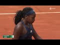 Tereza Valentova vs Coco Gauff | Round 2 | French Open 2025 Highlights 🇫🇷
