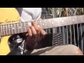 African Guitar in D