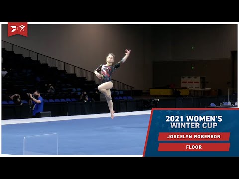 Joscelyn Roberson - Floor - 2021 Women's Winter Cup