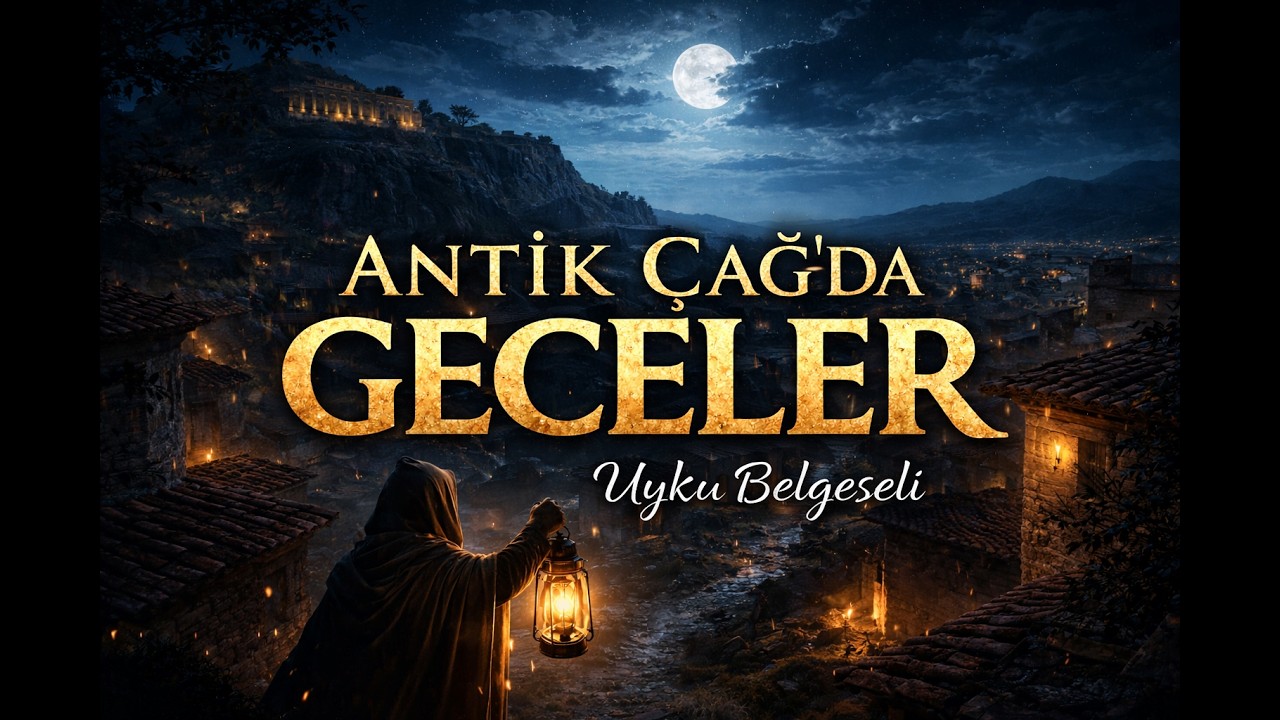Antik Çağ’da Geceler: İnsanlar Karanlıkta Nasıl Yaşardı? | Uyku Belgeseli