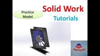 #lockdown#solidwork | Design CPU cooling fan in solidwork software