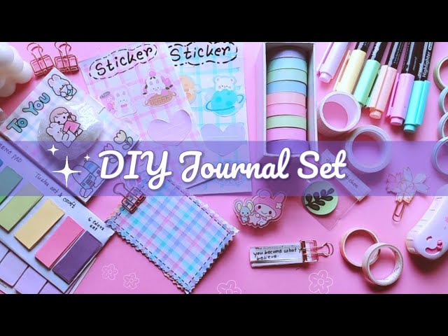 ASMR Creative Journal- Unboxing stunning new supplies from @FAYWARE 💜, Journal