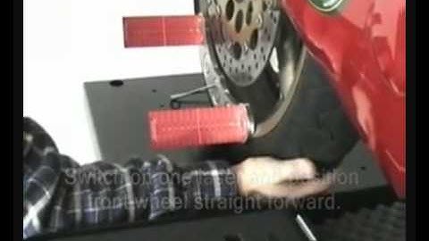 Profi Laser BAT demo