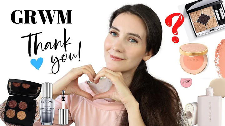 GRWM | Beauty News Talk & Thank you  Soft Late Sum...