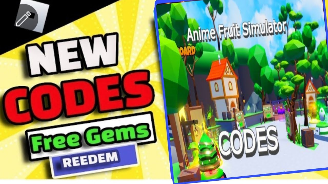 ALL NEW *FREE FRUIT* UPDATE CODES in ANIME FRUIT SIMULATOR CODES