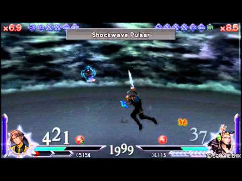 [DDFF] DISSIDIA 対人戦 Squall VS Ultimecia