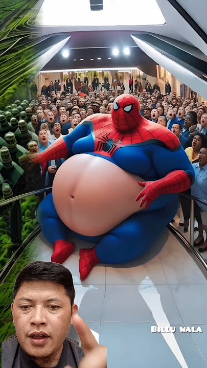 Perubahan spider Man Hamil #spiderman #evolutionofavengers