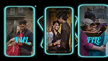 #keno je toke💞💘XML file Bangla song 🔰 bangla song Xml file 🔰 XML file alight motion 🔰 XML file 🔰