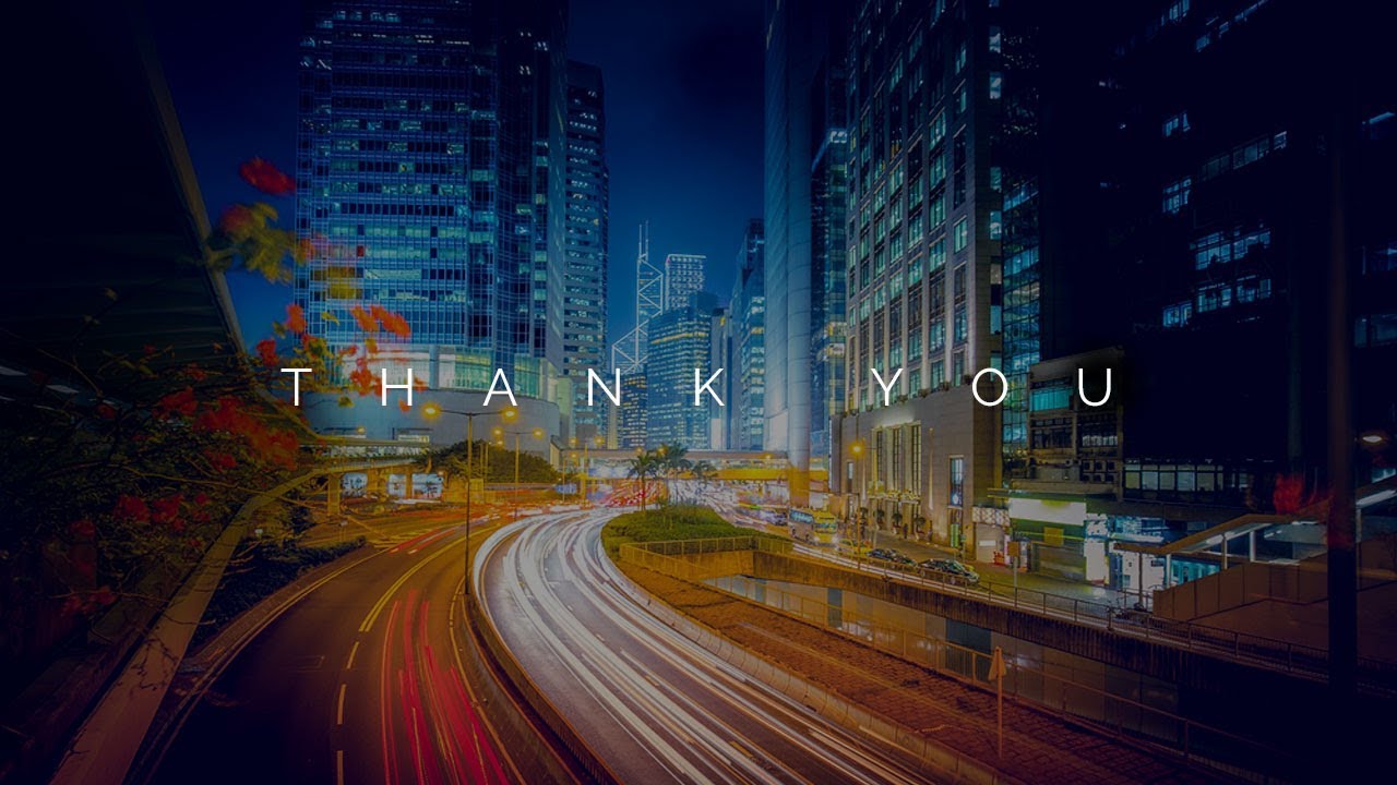 Thank your audience with background music for thank you video for their support