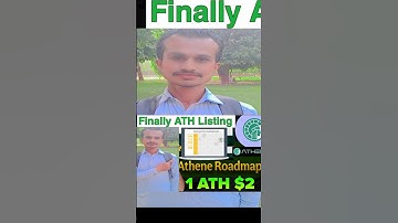 Finally Ath Listing Athene Listing bybit bitget binance Athene Mining End on March 15 to 20