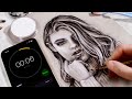 DRAWING REALISM IN ONLY 30 MINUTES...*my hardest challenge yet!*