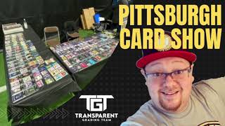 Sports Card Show Vlog in Pittsburgh - BIG RPA BUY!