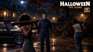 Extreme Survivor Gameplay | Halloween: The Game [4K No Commentary 🔇] screenshot 5