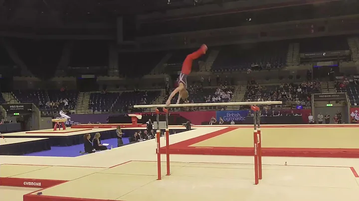George Atkins-GOLD -P-Bars-MAG U16 AA-2022 British...
