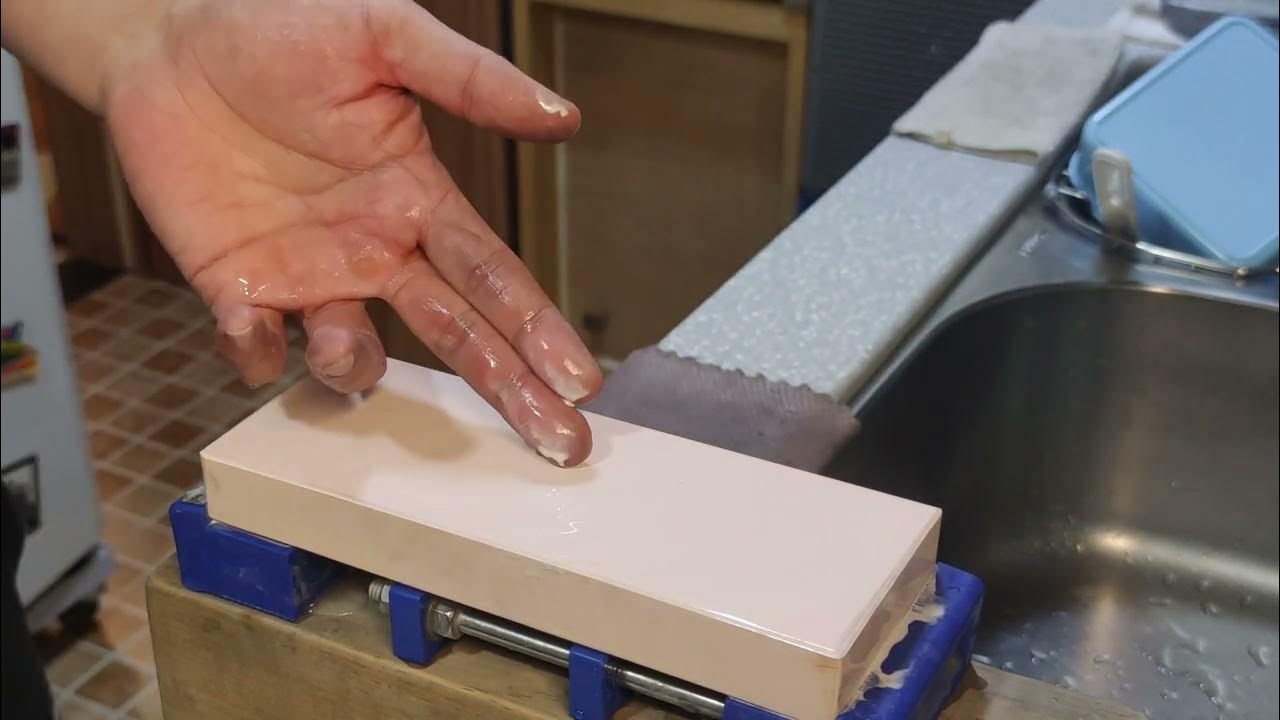 [Trick] How to Use Your Imanishi Bester Whetstone Correctly? Example
