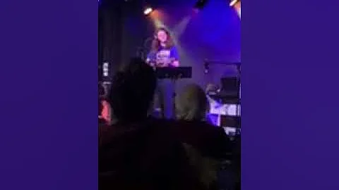 less than cold by grace clift, live performance at...