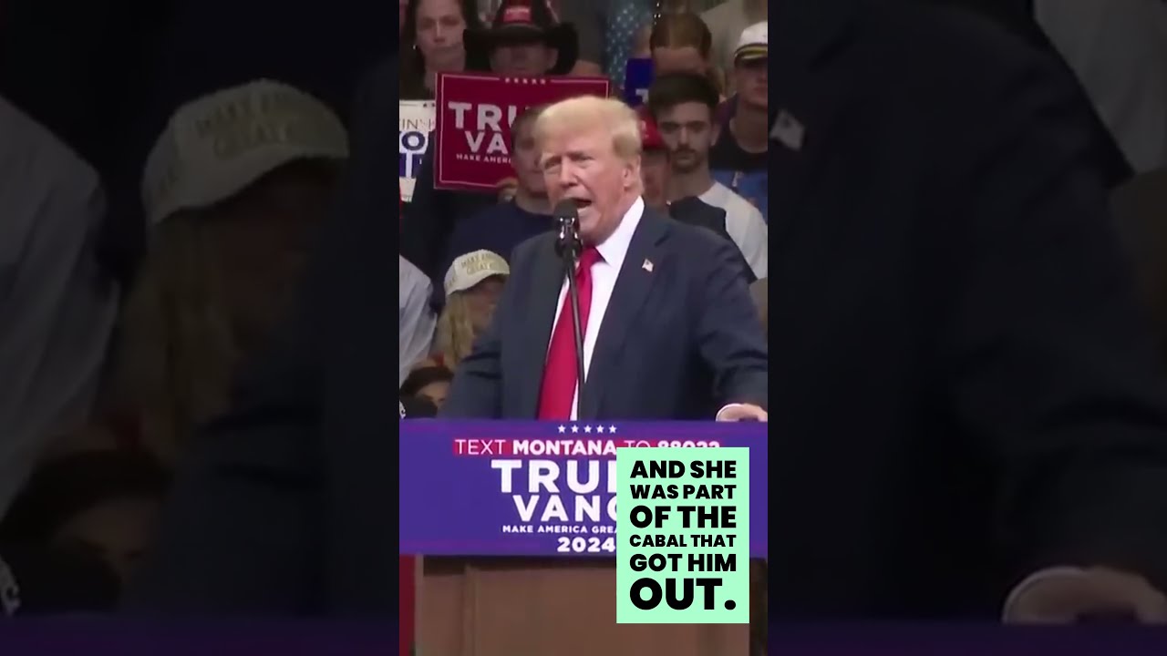 Trump Drops Bombshell Accusation Against Kamala Harris