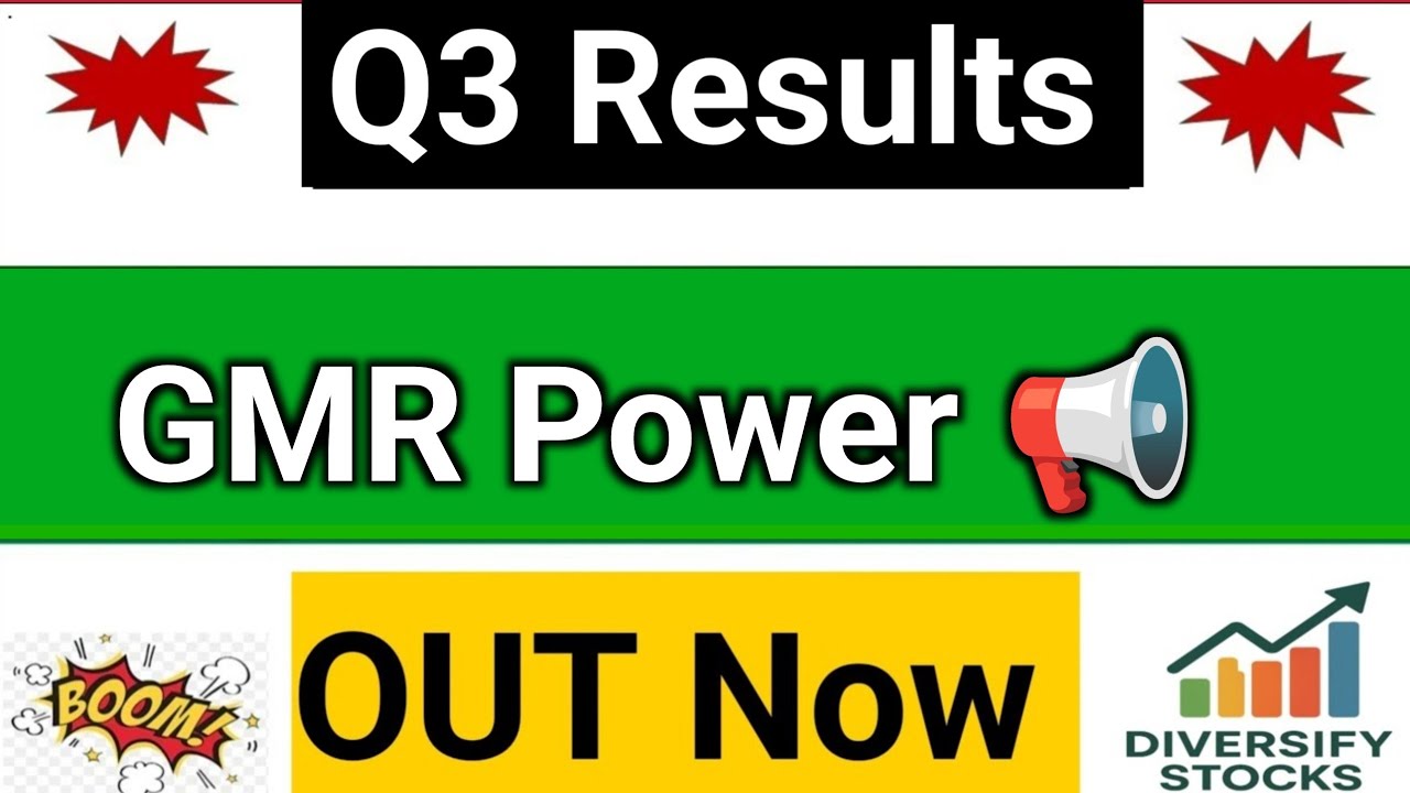 GMR Power Q3 Results 2026 | GMR Power share latest news | GMR Power Results Today | GMR Power share 
