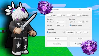 I Used NIGHTMARE Players CPS... (Roblox Bedwars)