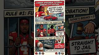 From Super Bowl Ring to Jail Wing: Rashee Rice Edition 🏎️💨#nfl #chiefs #rasheerice