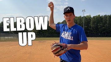 Tips To Keep Elbow Up When Throwing