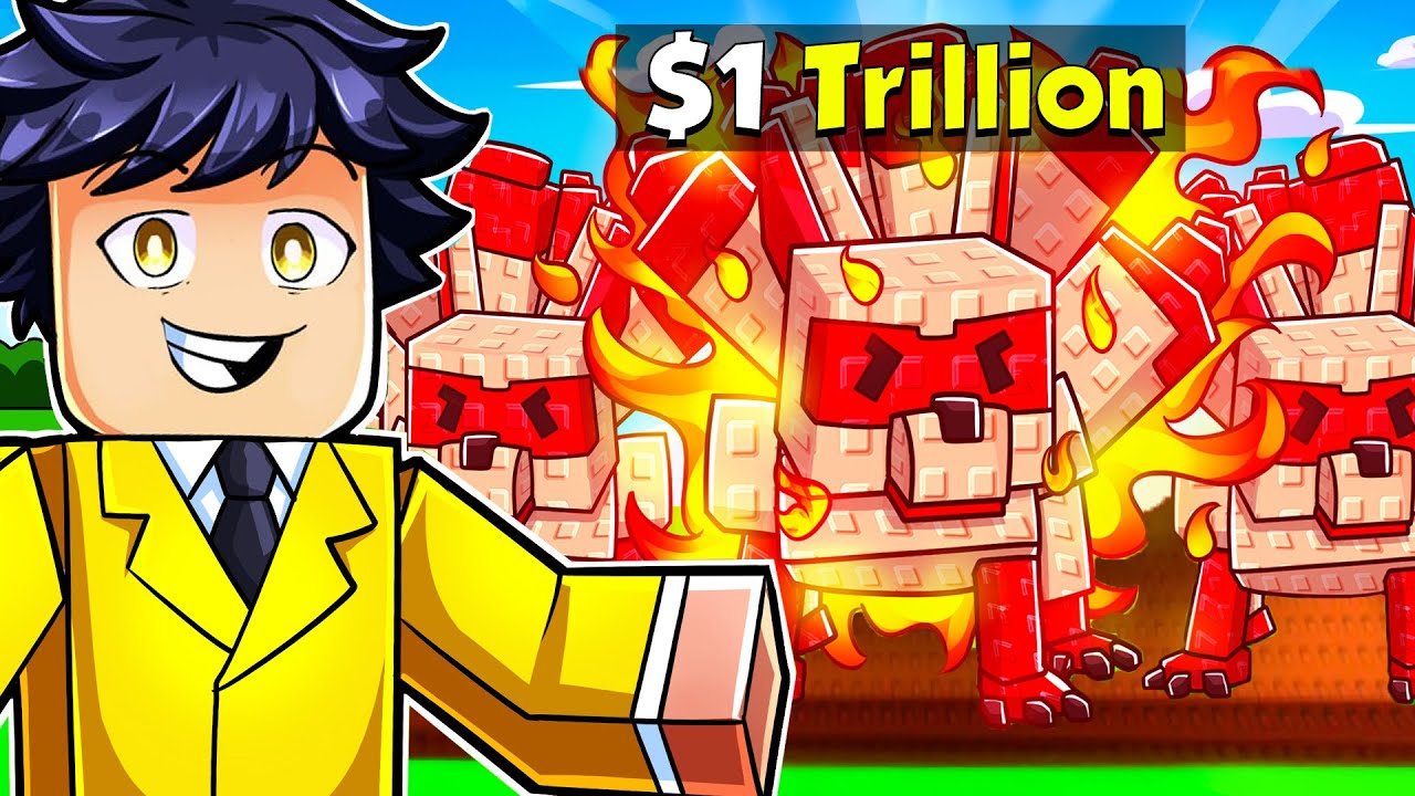 $0 à $1 Trillion avec une Armée de 0,08% Kitsune ! (Grow a Garden)