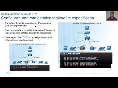 Vídeo: Como Registrar Rotas Estáticas