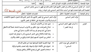 وضعية نقدية مقترحة بقوة 💪الشعر السياسي في العصر الأموي. الأولى ثانوي جذع مشترك آداب وجذع مشترك علوم.