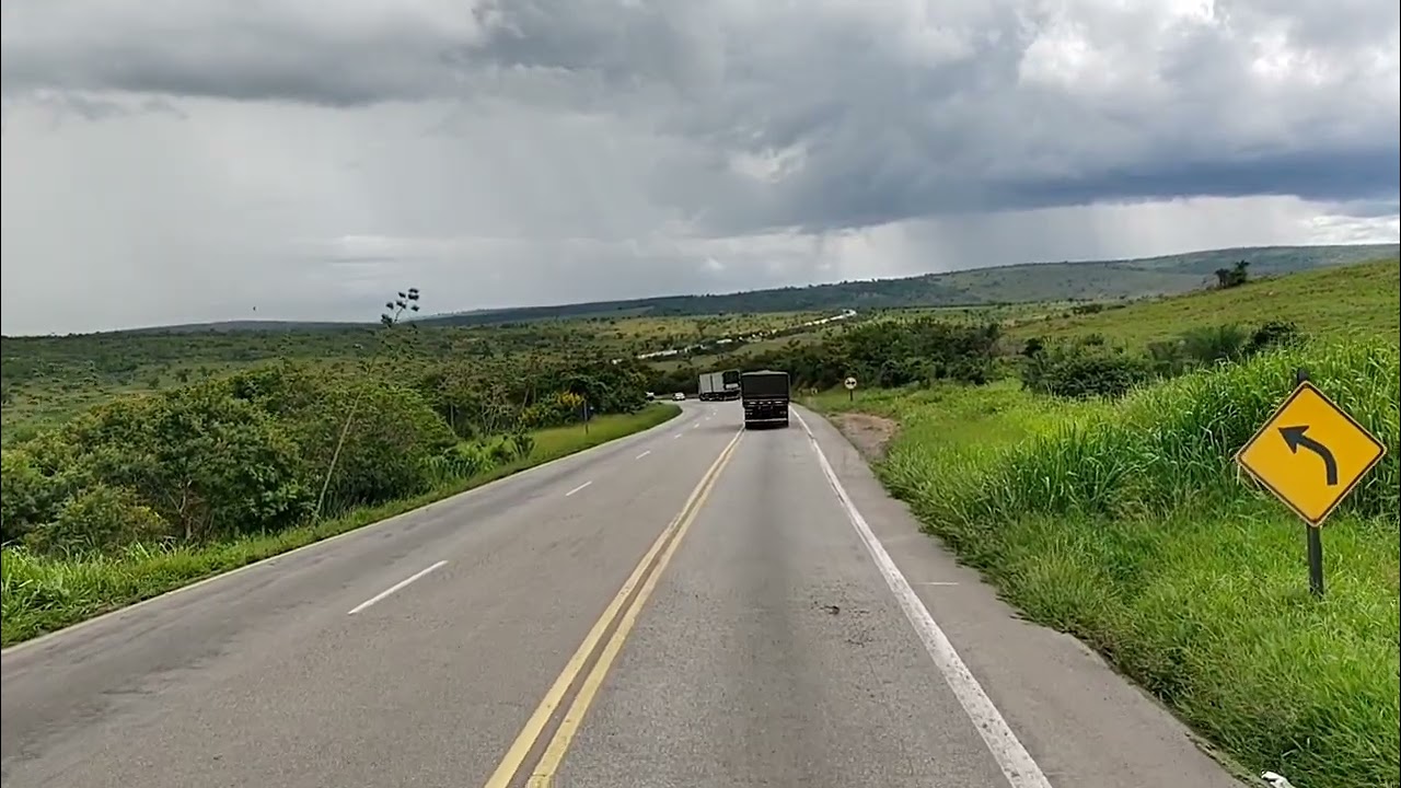 《EP260》SERRA DO 100 TRAVADA ACIDENTE BR-116 